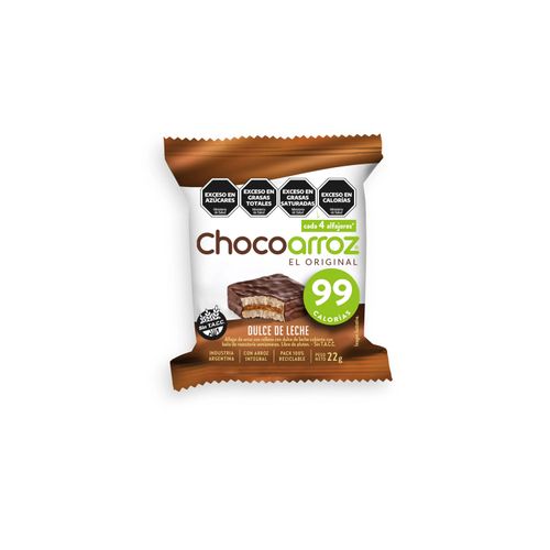 Chocoarroz Dulce De Leche 22 Gr