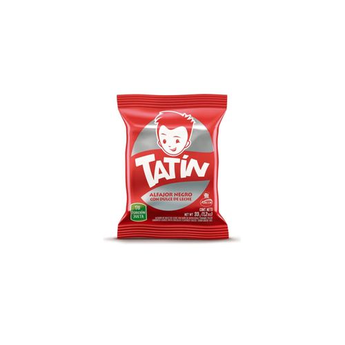 Tatin Alfajor Chocolate 33 Gr