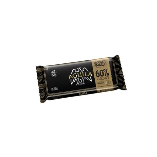 Aguila Tableta De Chocolate 60% Cacao 150 Gr