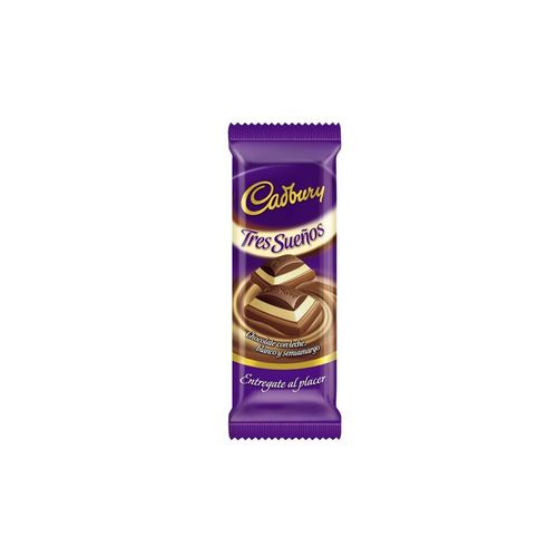 Cardbury Chocolate Tres Sueños 80 Gr