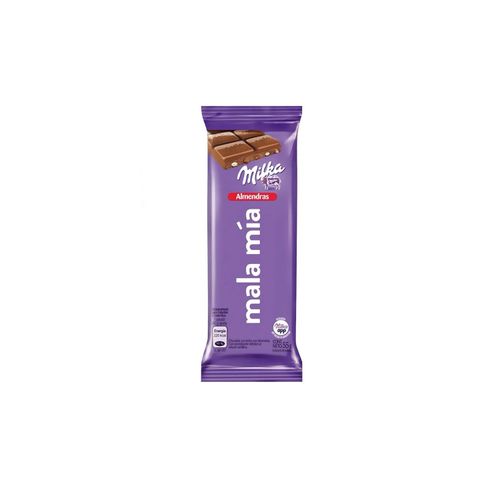 Milka Chocolate Con Almendras 55 Gr