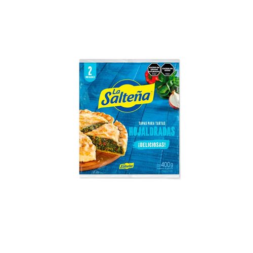 La Salteña Masa Pascualina Hojaldre 400 Gr