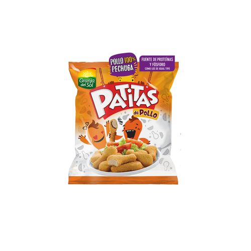 Granja Del Sol Patitas De Pollo 400 Gr