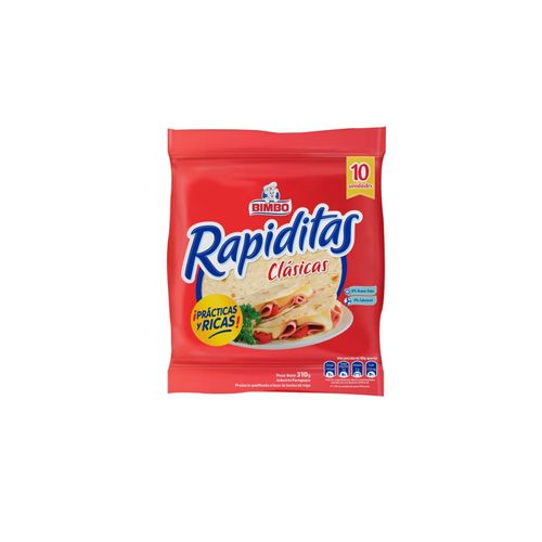 Bimbo Rapiditas Clasicas 10 P