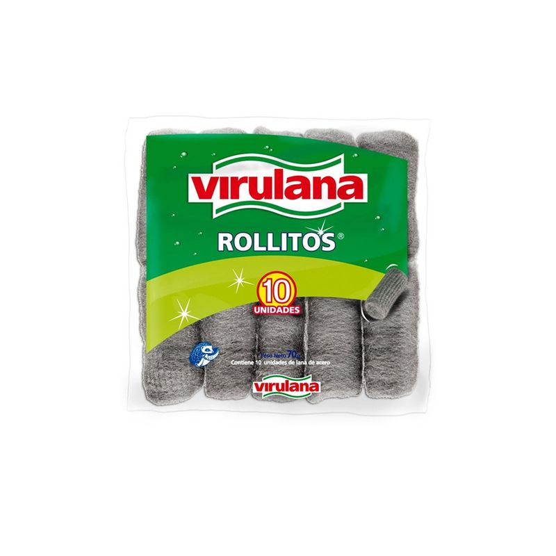 Virulana-rollito-lana-acero-inox-10un
