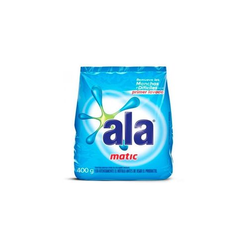 Ala Jabon En Polvo Matic 400Gr