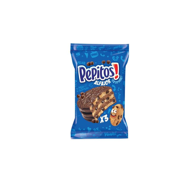 ALFAJOR-PEPITO-TRIP-X-57-GR