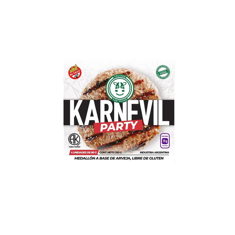 MEDALLON-KARNEVIL-FLV-4X80G