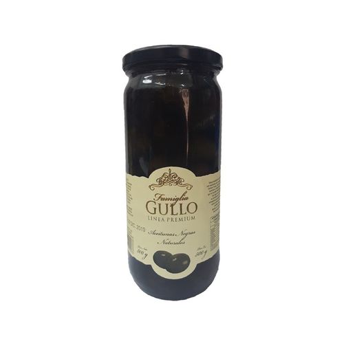 Aceitunas Gullo Negras X 330 G