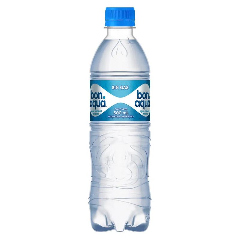 Agua Bonaqua Sin Gas 500 Ml