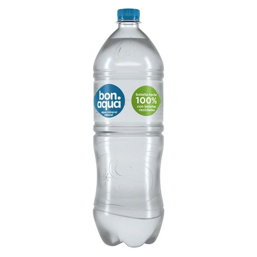 Agua Bonaqua Sin Gas Pet 1,5 L