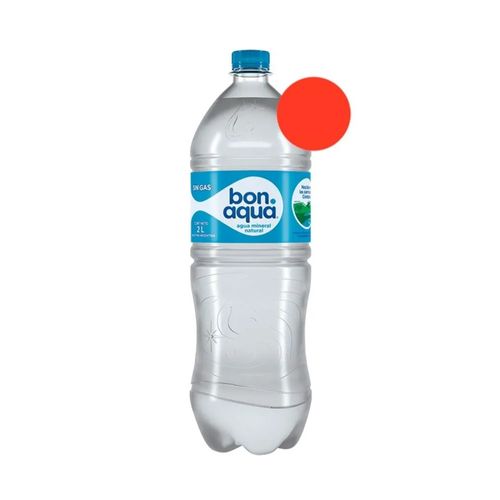 Agua Bonaqua Sin Gas 2 Lt