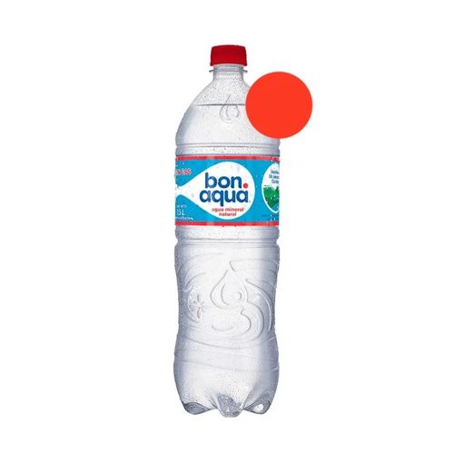 Agua Bonaqua Con Gas 1,5 L