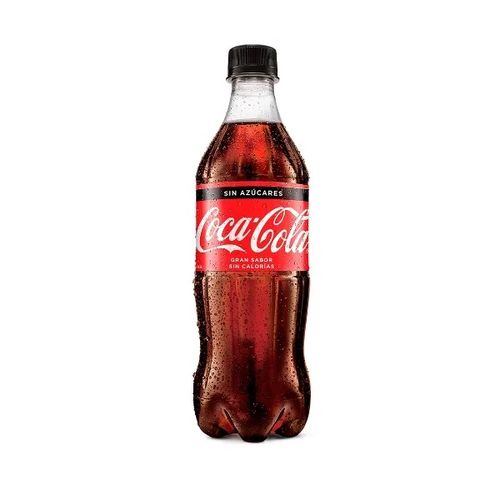 Gaseosa Coca Cola S/Azucar 500 Cc Pet
