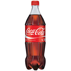 Gaseosa Coca Cola 1 L Pet