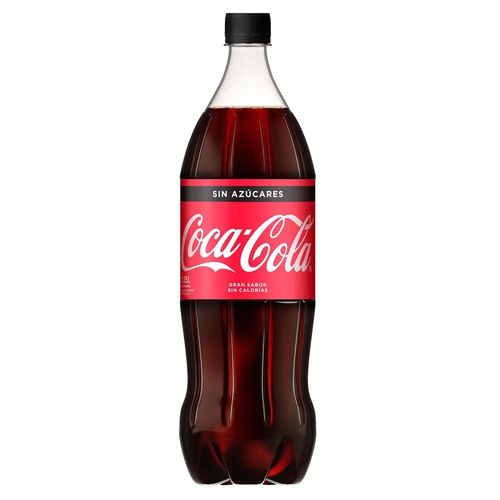 Gaseosa Coca Cola Sin Azúcar 2,5 L Pet