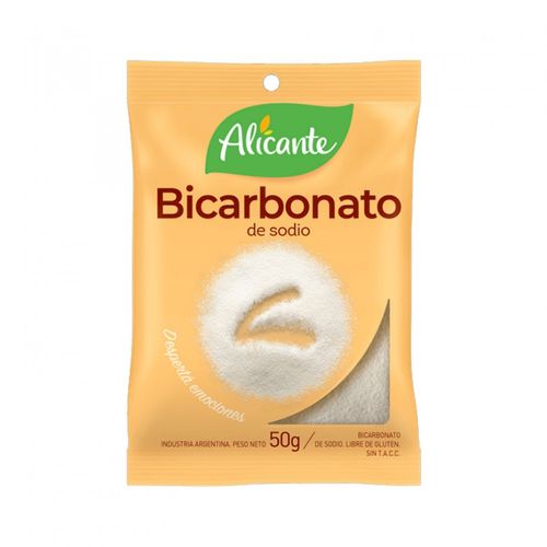 Bicarbonato Alicante De Sodio X 50 Gr
