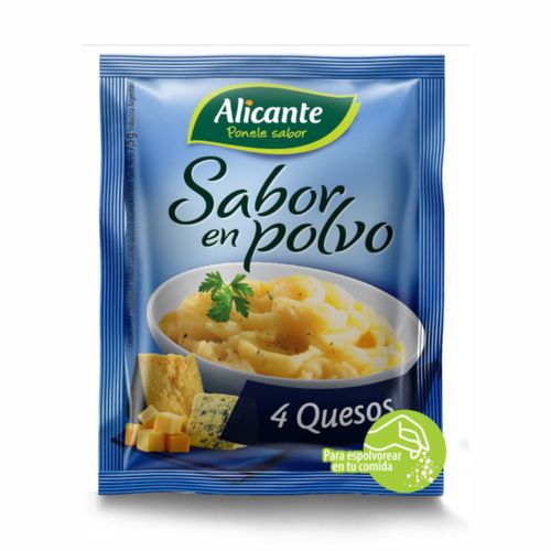 Caldo Alicante 4 Quesos 7,5 Gr