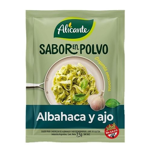 Caldo Alicante Alb Y Ajo 7,5 Gr