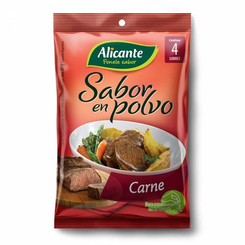 Caldo Alicante De Carne 7,5 Gr