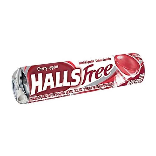 Caramelos Free Cherry 20 Gr