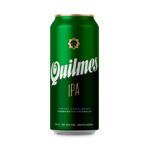 Cerveza Quilmes Ipa 473 Cc Lata