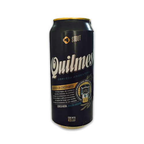 Cerveza Quilmes Stout 473 Cm3 Lata