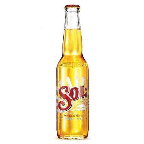 Cerveza Sol 330 Cc