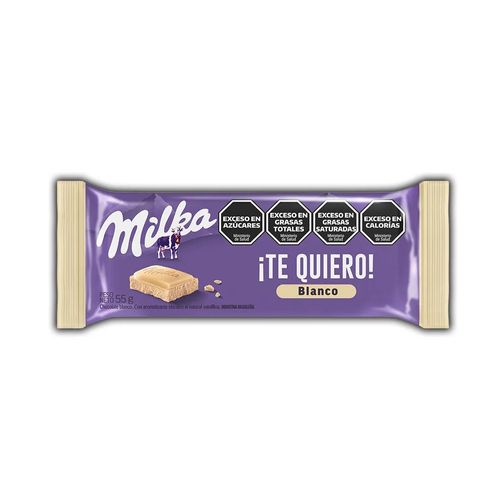 Chocolate Milka Blanco 55 Gr