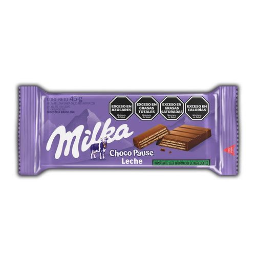 Chocolate Milka Choco Pause 45 Gr
