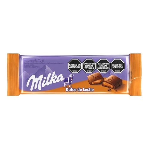 Chocolate Milka Dulce De Lelche 67,5 Gr
