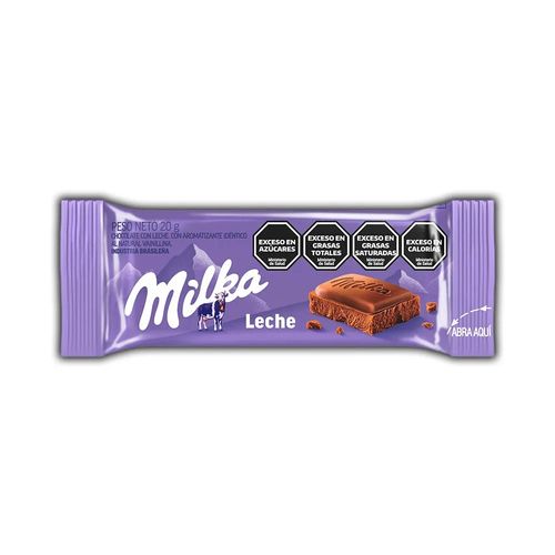 Chocolate Milka Milk 20 Gr
