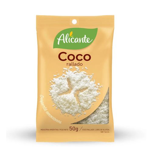 Coco Alicante Rallado 50 Gr