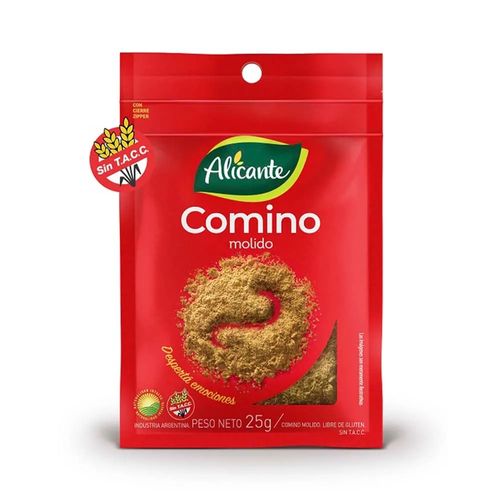 Condimento Alicante Comino 25 Gr