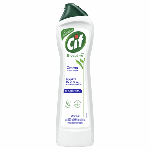 Crema Cif Multiuso Original 750 Gr