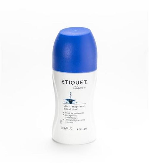 Desodorante Etiqueta Clásico Roll On 50 Ml