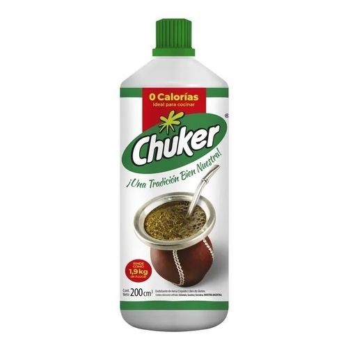 Edulcorante Chuker 200 Cc
