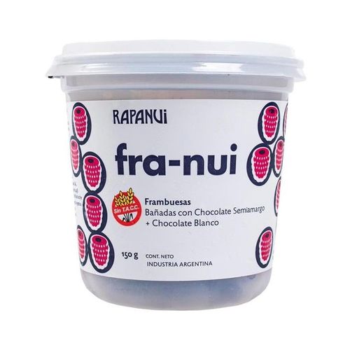 Fruta Franui Frambu Choc Amarg 150 Gr