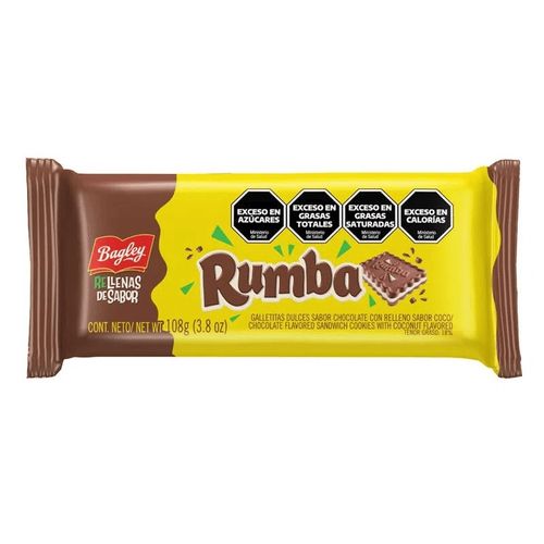 Galleta Rumba 112 Gr