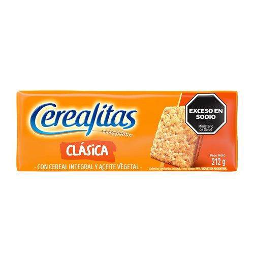 Galleta Cerealitas Clasica 207 Gr