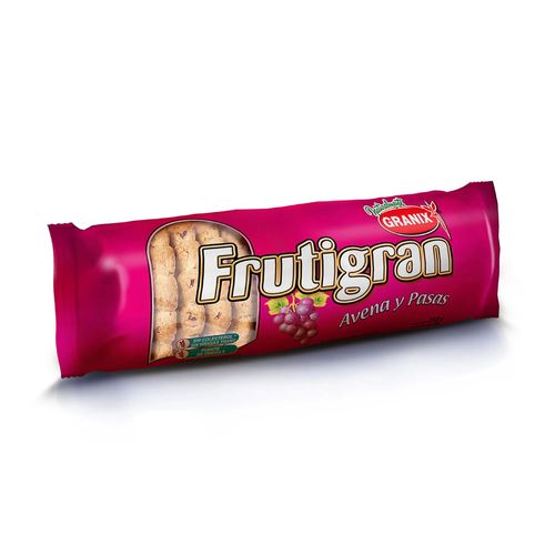 Galleta Frutigram Pasas Y Avena 250 Gr