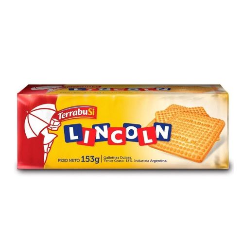 Galleta Lincoln Clasicas 153 Gr