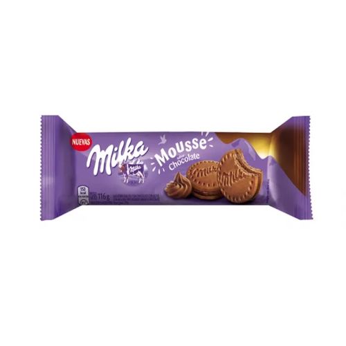 Galleta Milka Mousse  116 Gr