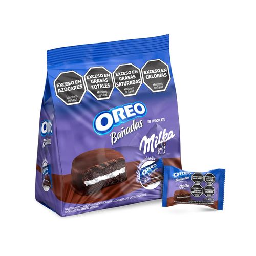 Galleta Milka Oreo Banadas 119 Gr