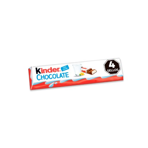 Kinder Chocolate Barra  12,5 Gr