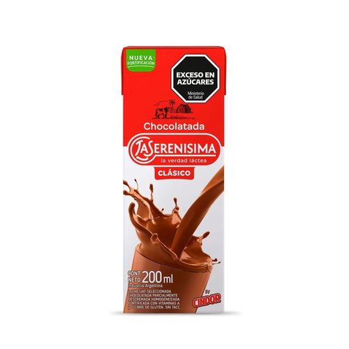 Leche La Serenísima Chocolatada  200 Cc