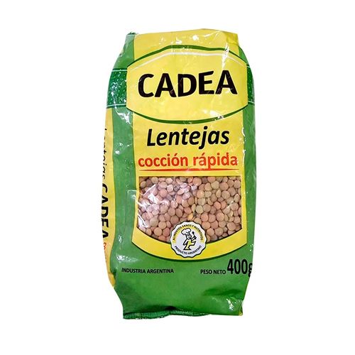 Lenteja Cadea Coc. Rap. 400 Gr