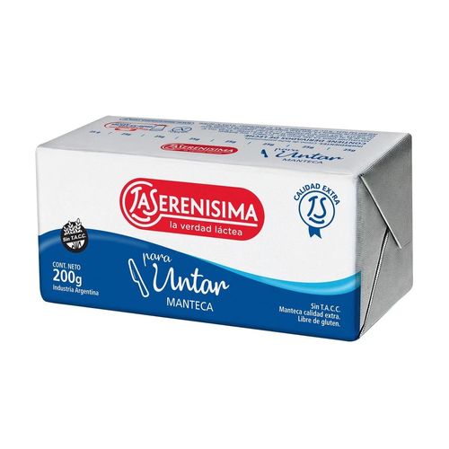Manteca La Serenísima Multidefensa  200 Gr