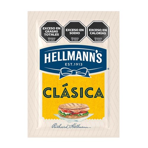 Mayonesa Hellmanns 118 Gr
