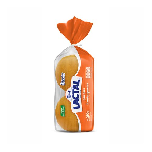 Pan Lactal Hamburguesas 210 Gr